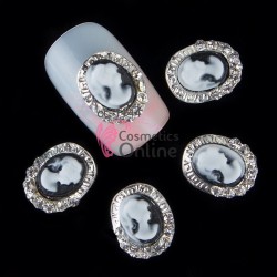 Decoratiuni 3D Metalice 213 Medalion SSR Argintiu 